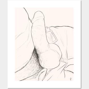 Tattooeddandy’s Hubby’s Cock Posters and Art